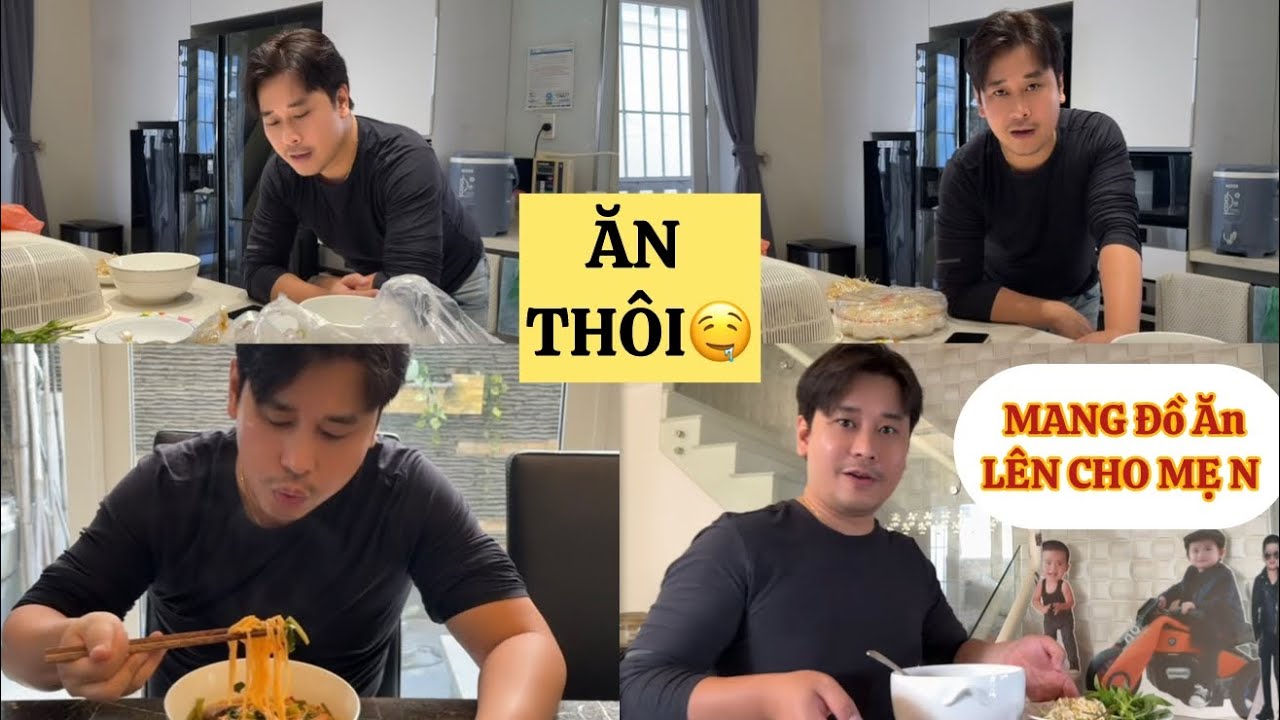 Bữa Sáng 25K ĐƠN GIẢN nhưng HẠNH PHÚC vì Cương được Bên Cạnh CHĂM SÓC VỢ CON,HN dần phục hồi skhoẻ😍
