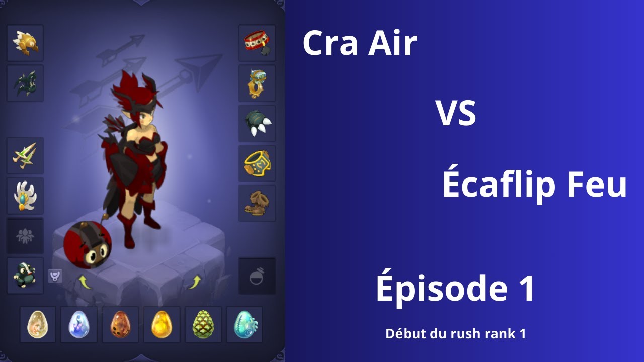 Cra Air vs Éca Feu Gameplay koli 1v1 lvl 200 tryhard