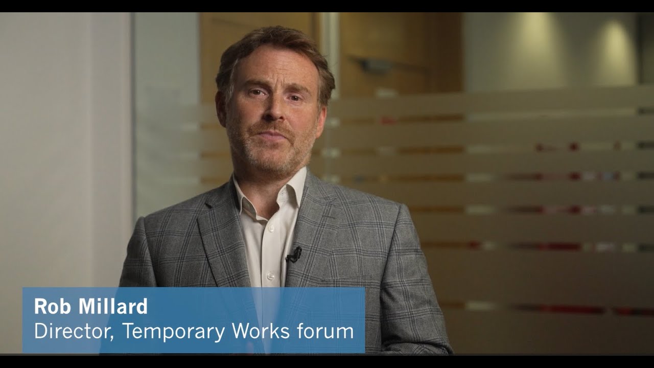 What is Temporary Works? by Rob Millard, Director of De Construction Solutions (DE-CS)