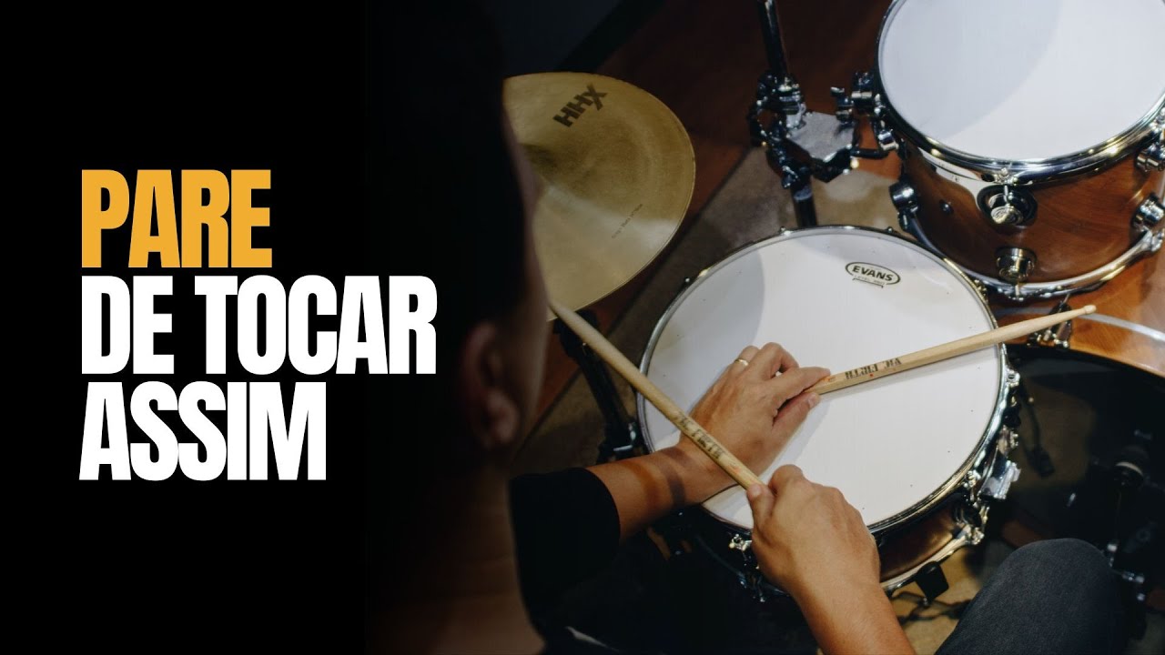 Os Três Erros Que Os Bateristas Mais Cometem na Igreja