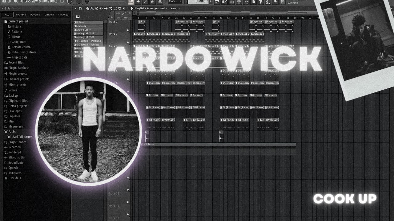 Lets Make A Nardo Wick Type Beat | SILENT COOK UP