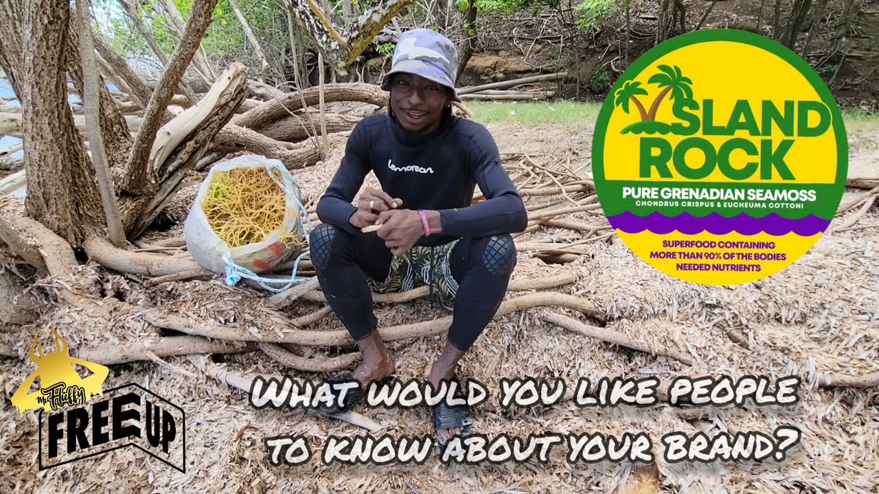 The Sea Moss Farmer/ Artist - RAW VIBES [ Episode 2]