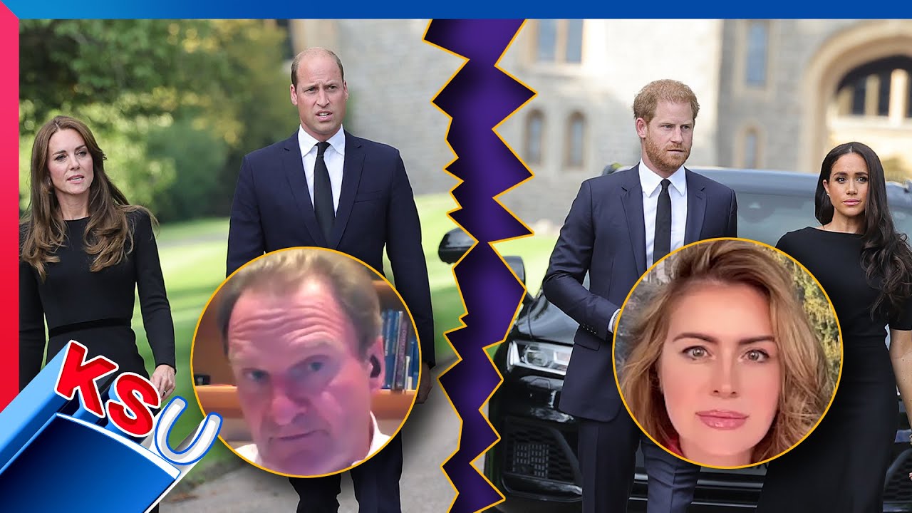 ⛔DENIED: Princes William & Harry Worlds Apart | William is Hollywood’s Golden Boy | Kinsey Schofield