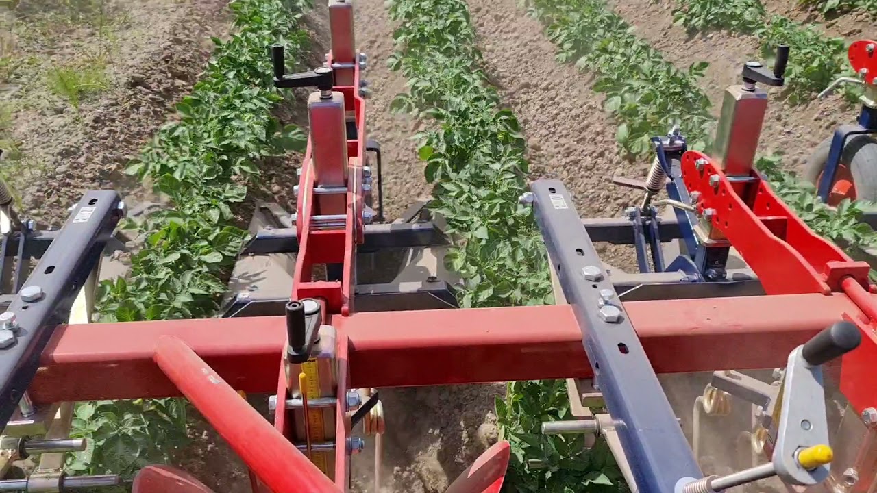 HAK EX575F schoffelen in aardappelen