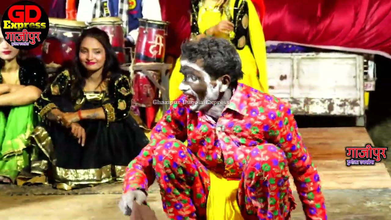 देशी नाच #thakurprasad ka #nachcomedy #jokar #comedy से भरपूर video हंसते हंसते गिर जाएंगे #nach