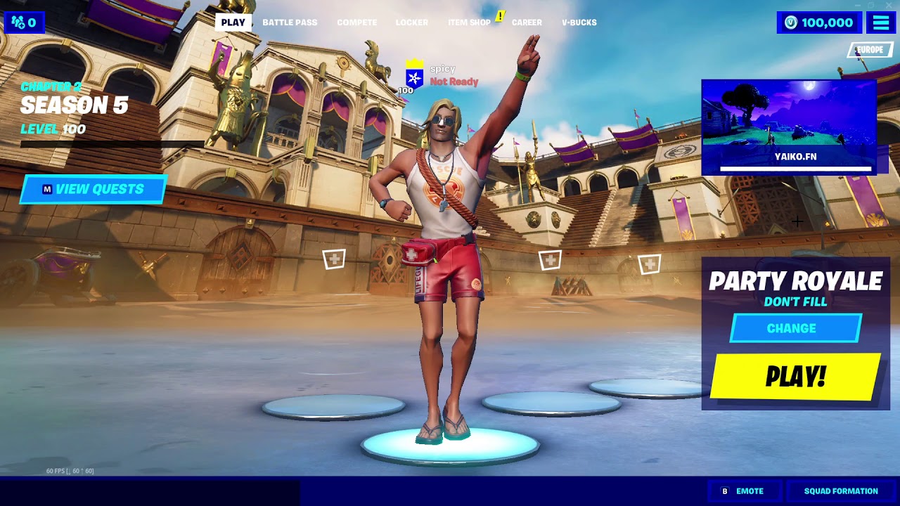 Sun Tan Specialist Dancing In Lobby For TikToks!