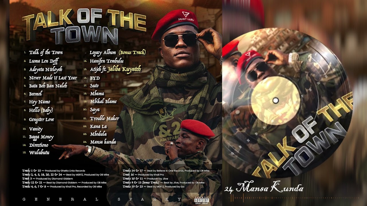 An2 Adi Sparky - Mansa Kunda (Audio)