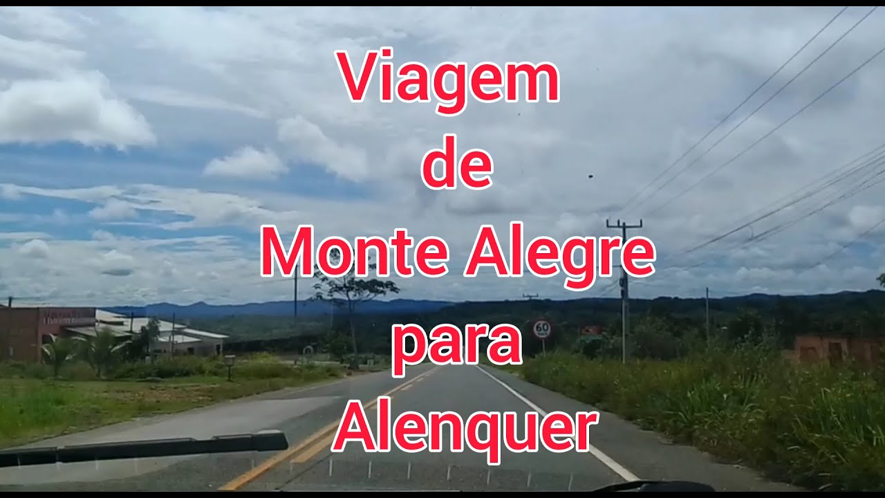 Viagem de Monte Alegre para Alenquer - Pará