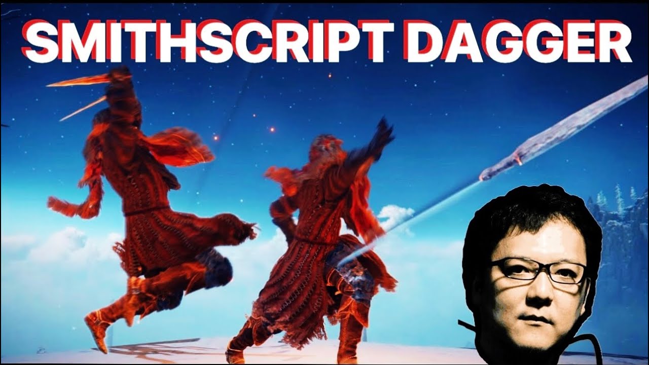 Using Smithscript Daggers The Way Miyazaki Intended - Elden Ring DLC PvP