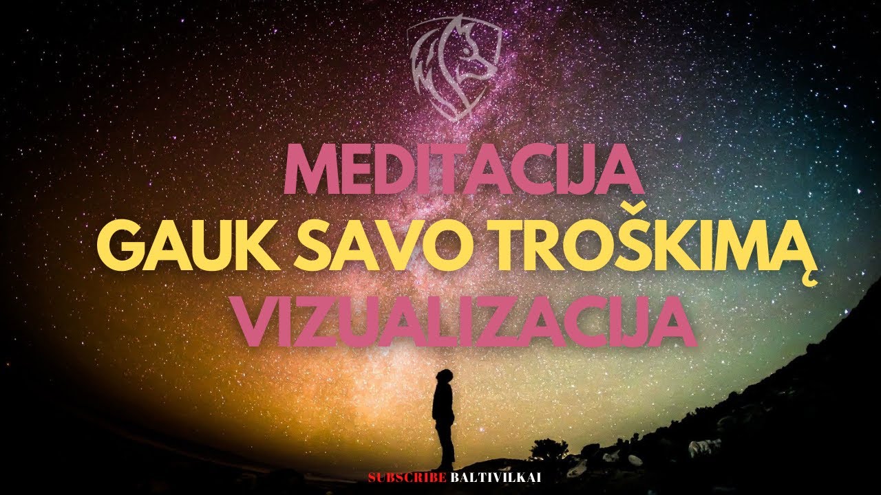 12 MIN MEDITACIJA LIETUVIŠKAI 