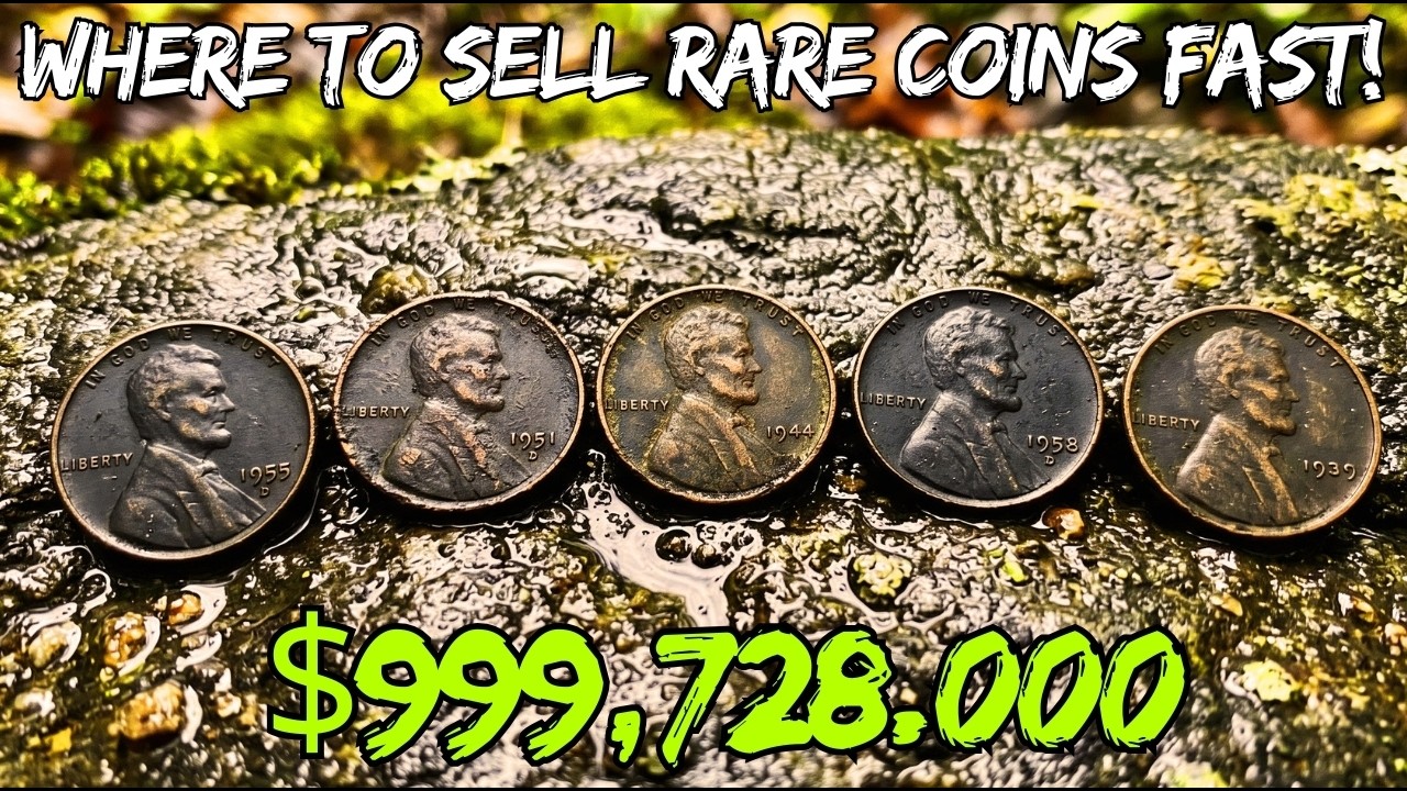 🚨 DO YOU HAVE ONE OF THESE VERY EXPENSIVE 15 RARE WHEAT PENNIES TO LOOK FOR? SOLD FOR $4 MILLIONS!