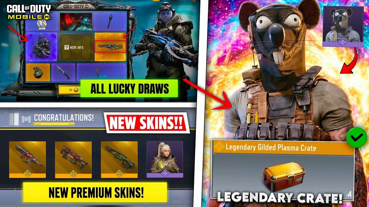 ALL Season 3 [2026] Lucky Draws | New Legendary Crate | Strongboxes & All Legendary Guns! [GAMEPLAY]