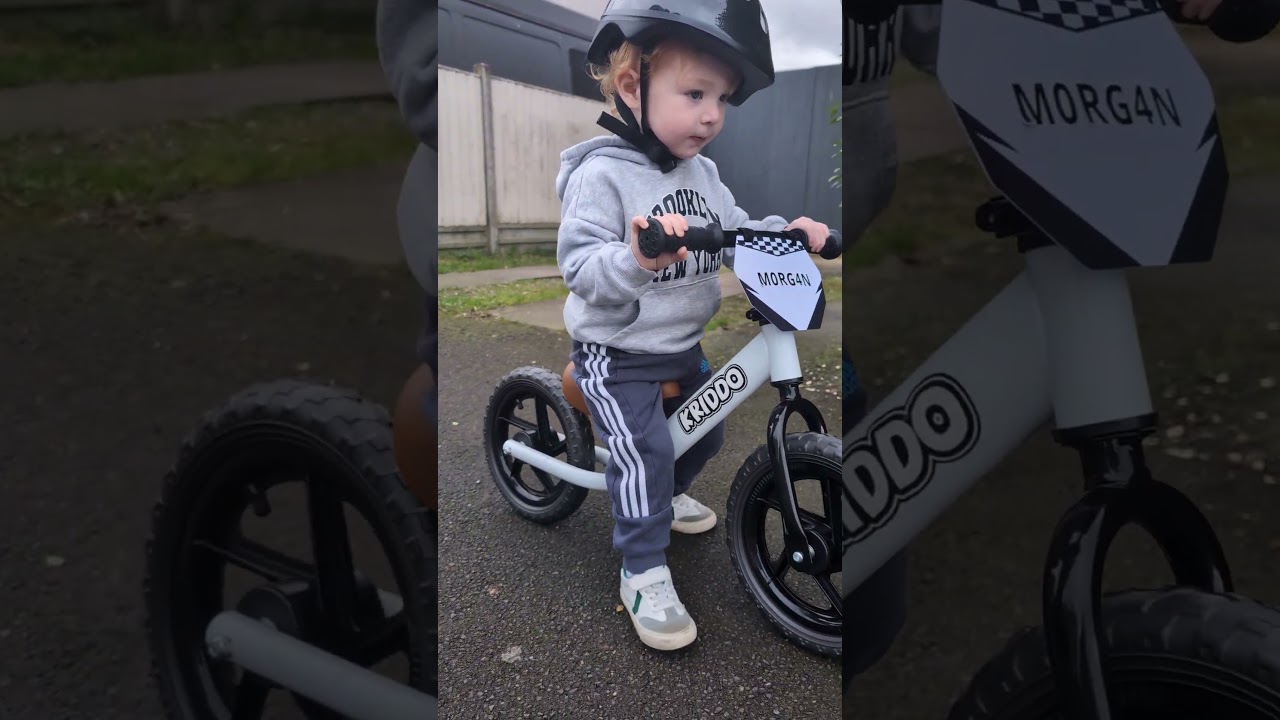 KRIDDO Early Learning kids balance bike