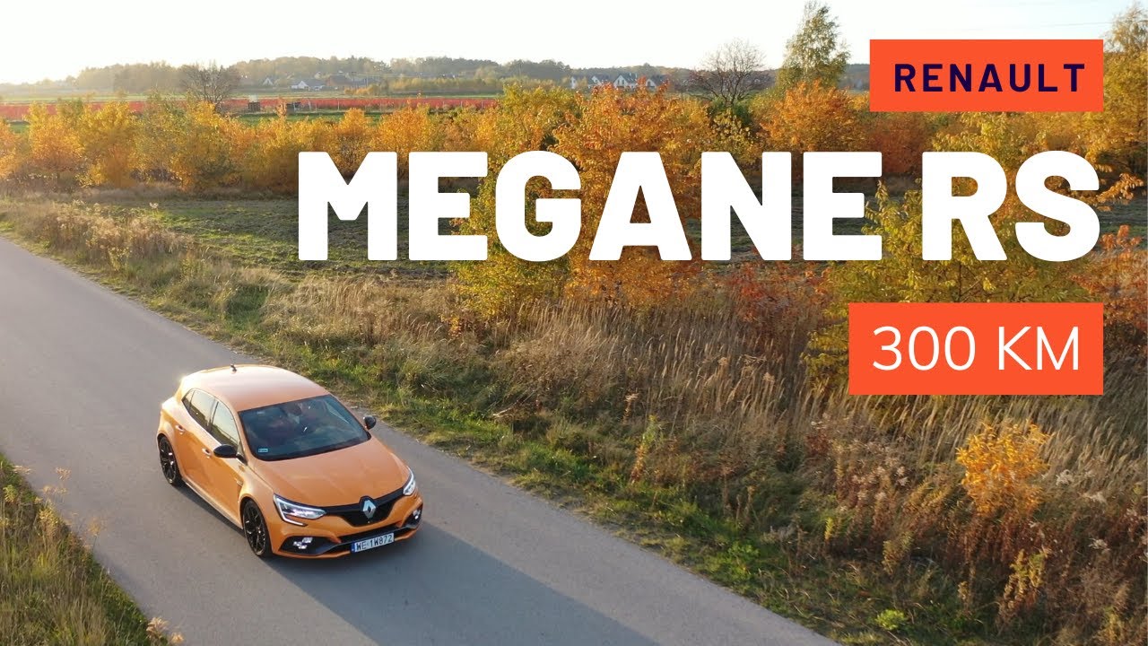 Jak Megane RS (300 KM) sprawdza się na co dzień?