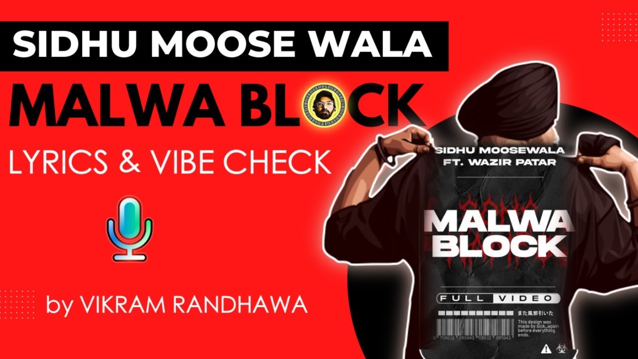 Sidhu Moosewala - Malwa Block (#reaction )