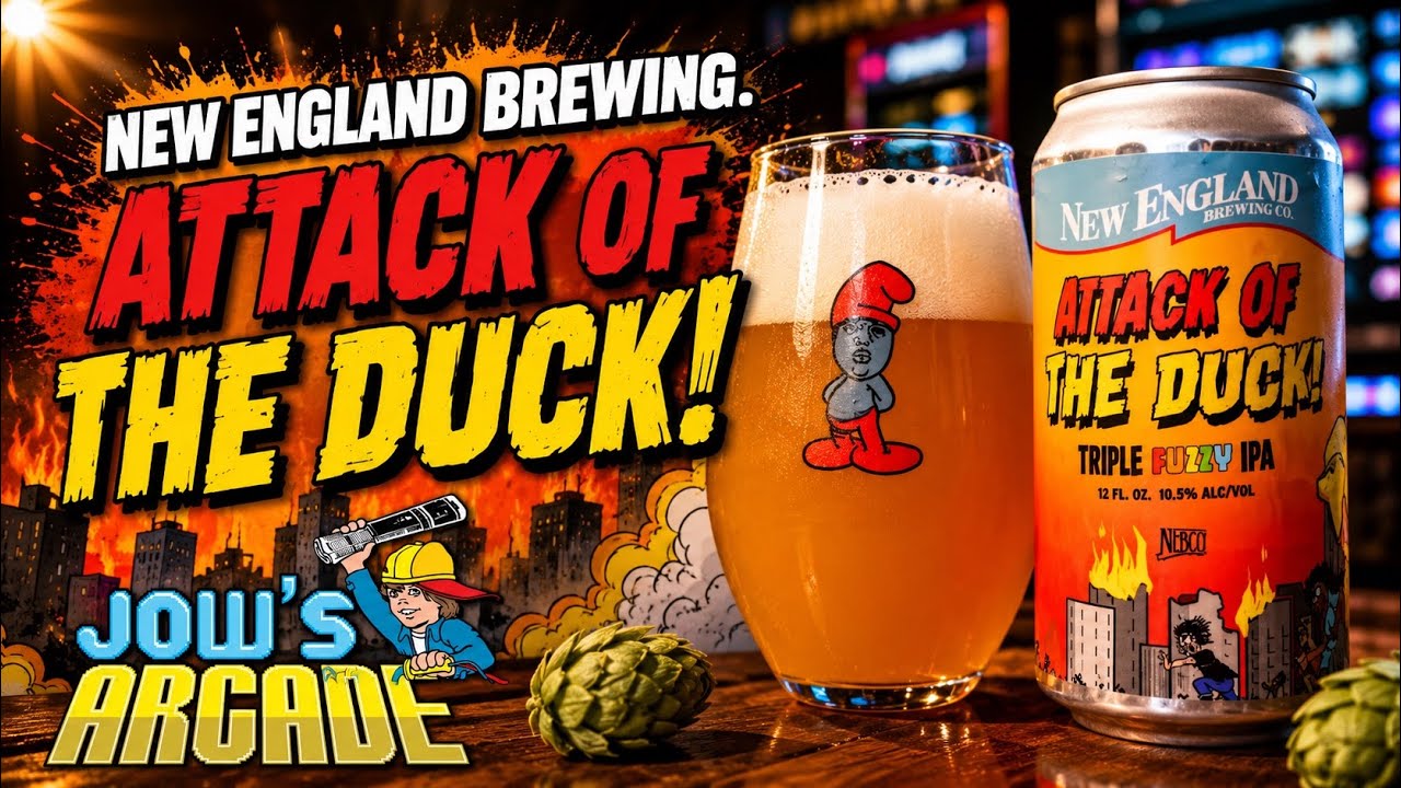 Пивоварня New England Brewing Company - Attack Of The Duck! - 10,5% об.