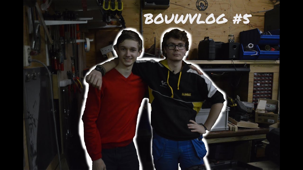 BOUWVLOG #5 - ZELF AAN DE SLAG