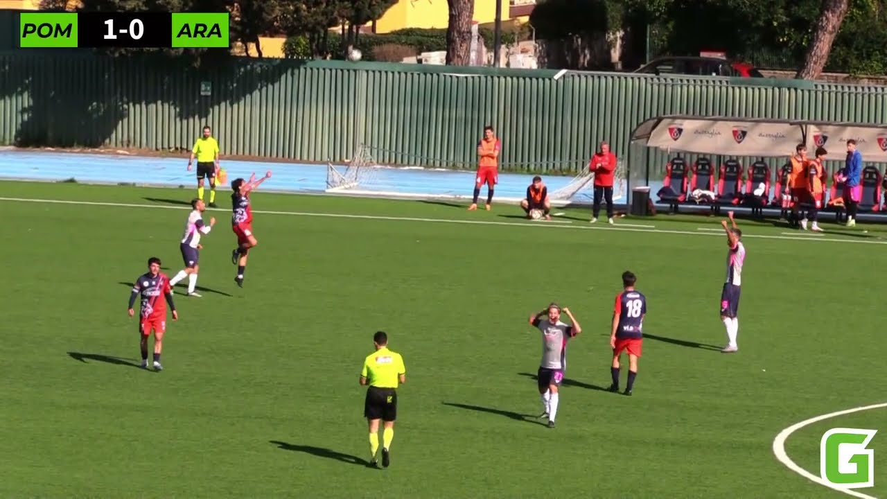 Eccellenza | Girone A | Pomezia - Aranova 1-0