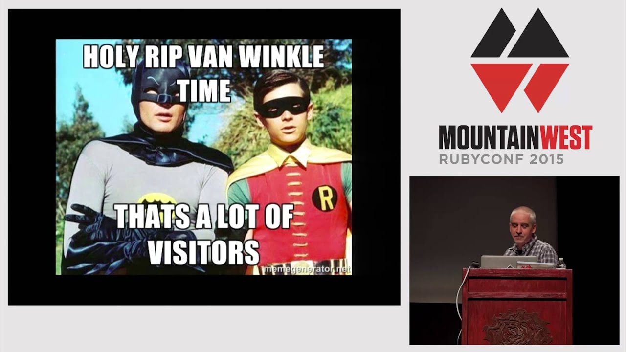 MountainWest RubyConf 2015 - Learning Statistics Will Save Your Life