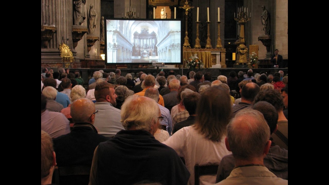 Saint-Sulpice organ, Yves Castagnet plays Bach's Chorale Erbarm dich mein BWV 721(Oct 2016)