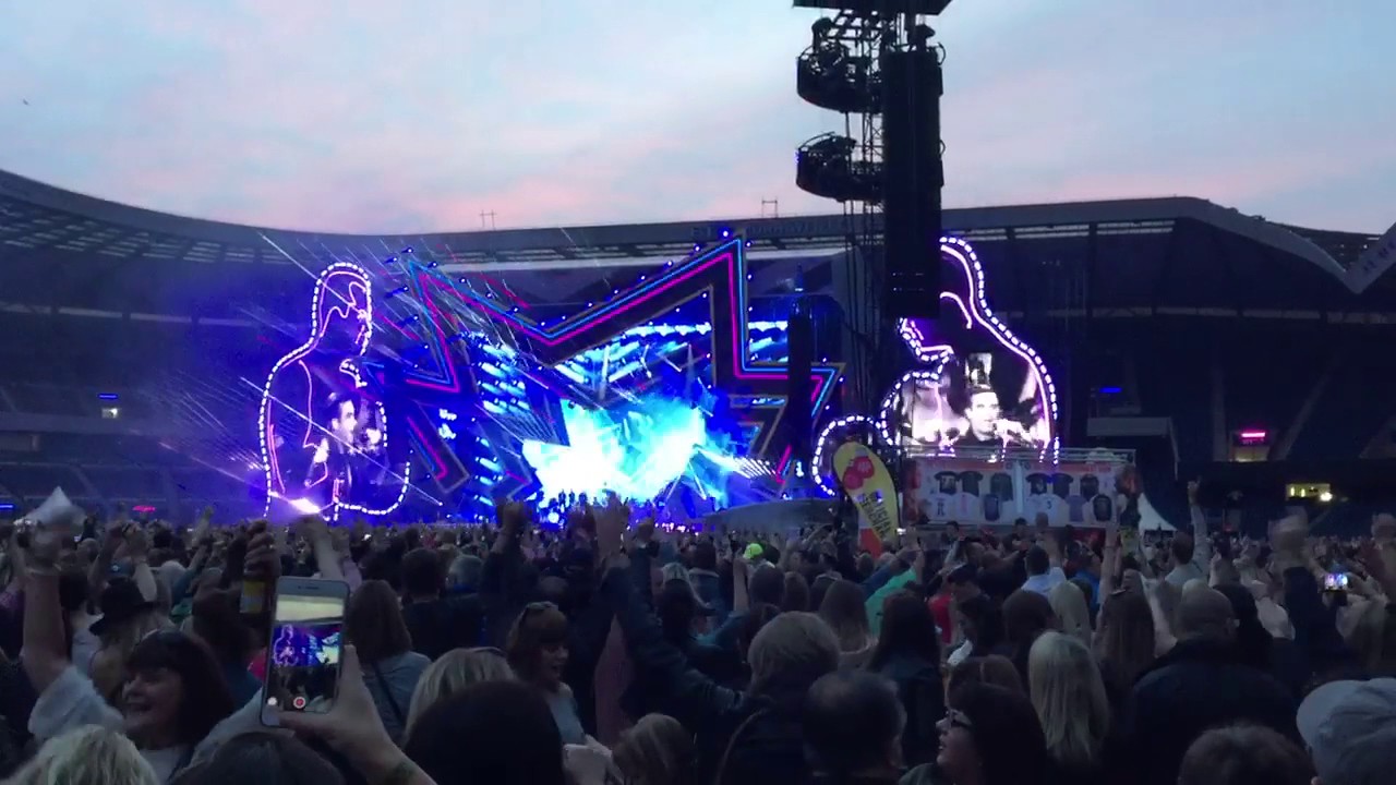 Robbie Williams Murrayfield 9/6/17 - Rock DJ