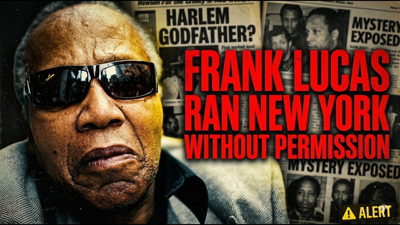 Frank Lucas Ran New York Without Permission