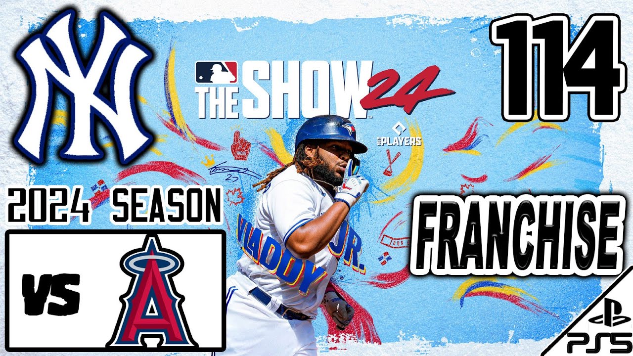 MLB The Show 24 | FRANCHISE | 2024 | #114 | vs Los Angeles Angels (1/18/26)