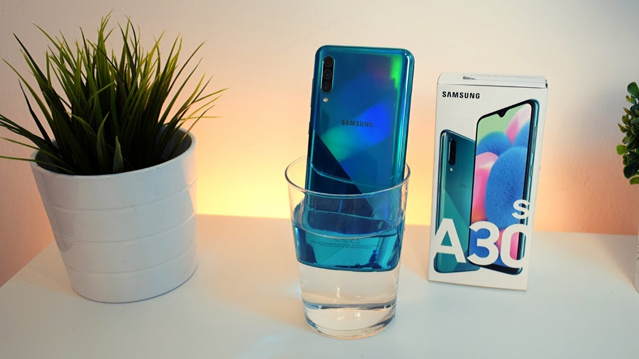 Prueba de agua samsung galaxy a30S