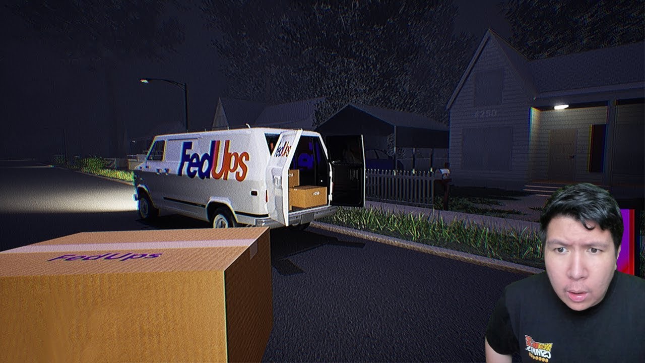 AKU JADI KURIR PAKET DI MALAM HARI NAMUN HAL ANEH TERJADI.... Death Delivery