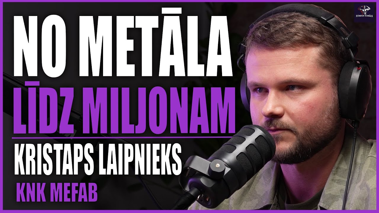 LFK podkasts #092 Kristaps Laipnieks - Miljonu bizness Latvijā, metālapstrāde, bizness un rallijs