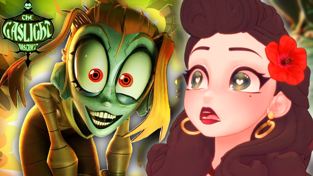 I Watched Gaslight District For The First Time!!