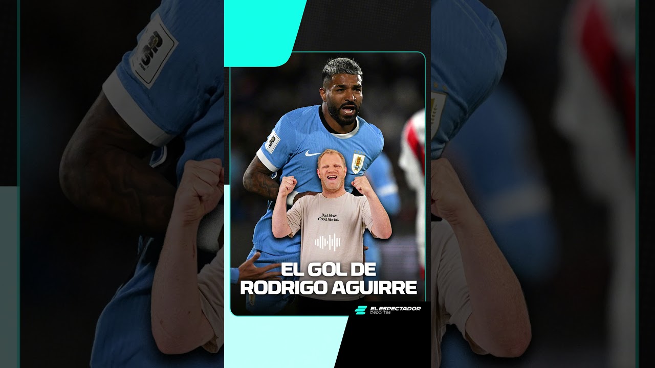 El gol de Rodrigo Aguirre en la voz de Lali Sonsol