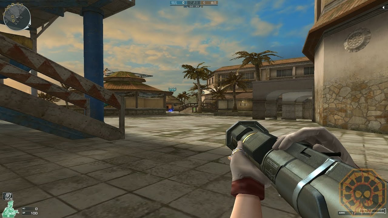 [CF News] New Resort Nano 30 Players 新生化酒店 BETA CrossFire China - GAMEMASSACRE