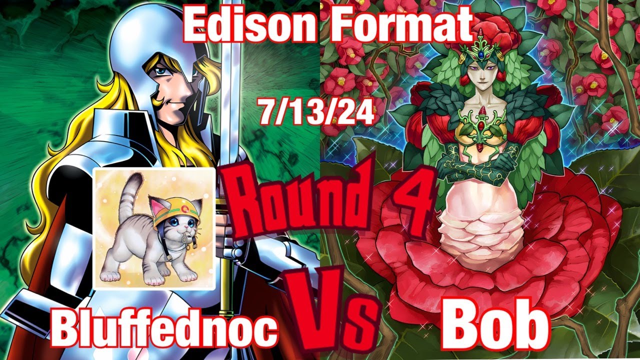 Edison Format Round 4: Synchro Cat Vs Amaryllis Burn!