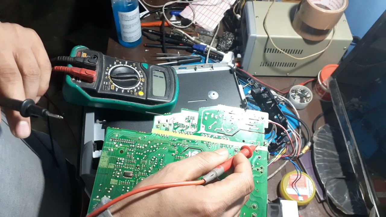 Canon LBP 2900B Fixing Unit Error | Power Supply Board Repair | 100% Working Solution