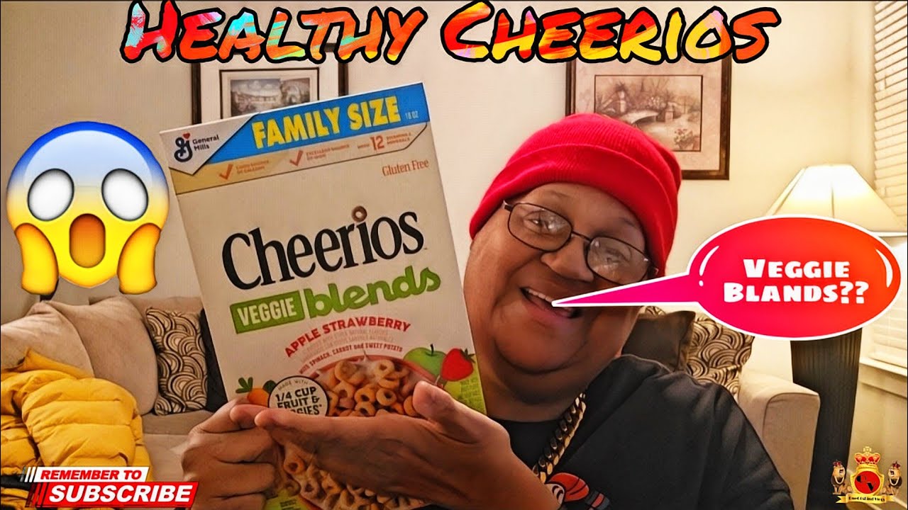 Healthy Cheerios 