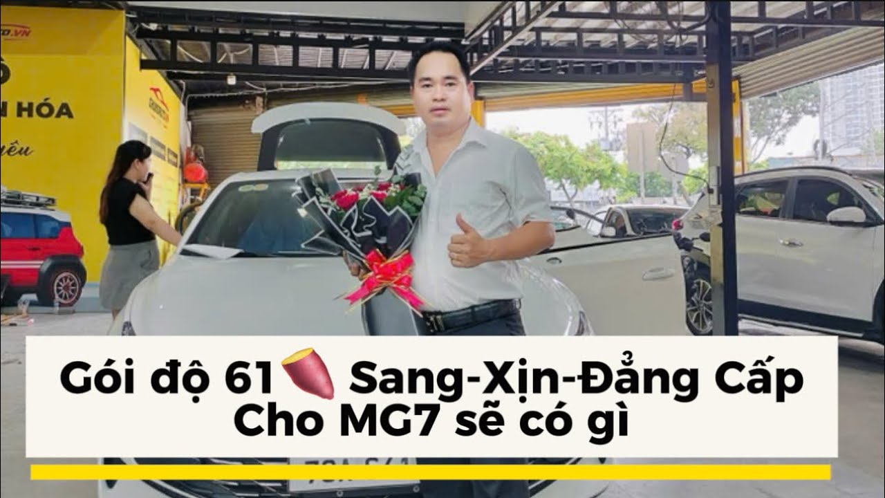 MG7 độ âm thanh, Led nội thất, dán film full option cực kì phong cách #mg #review 