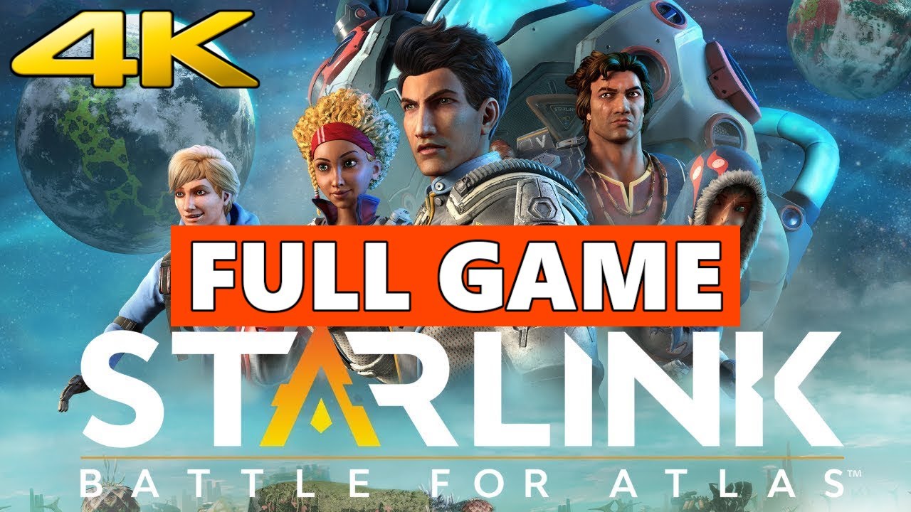 Starlink: Battle for Atlas Full Walkthrough Gameplay - No Commentary 4K (PC Longplay)