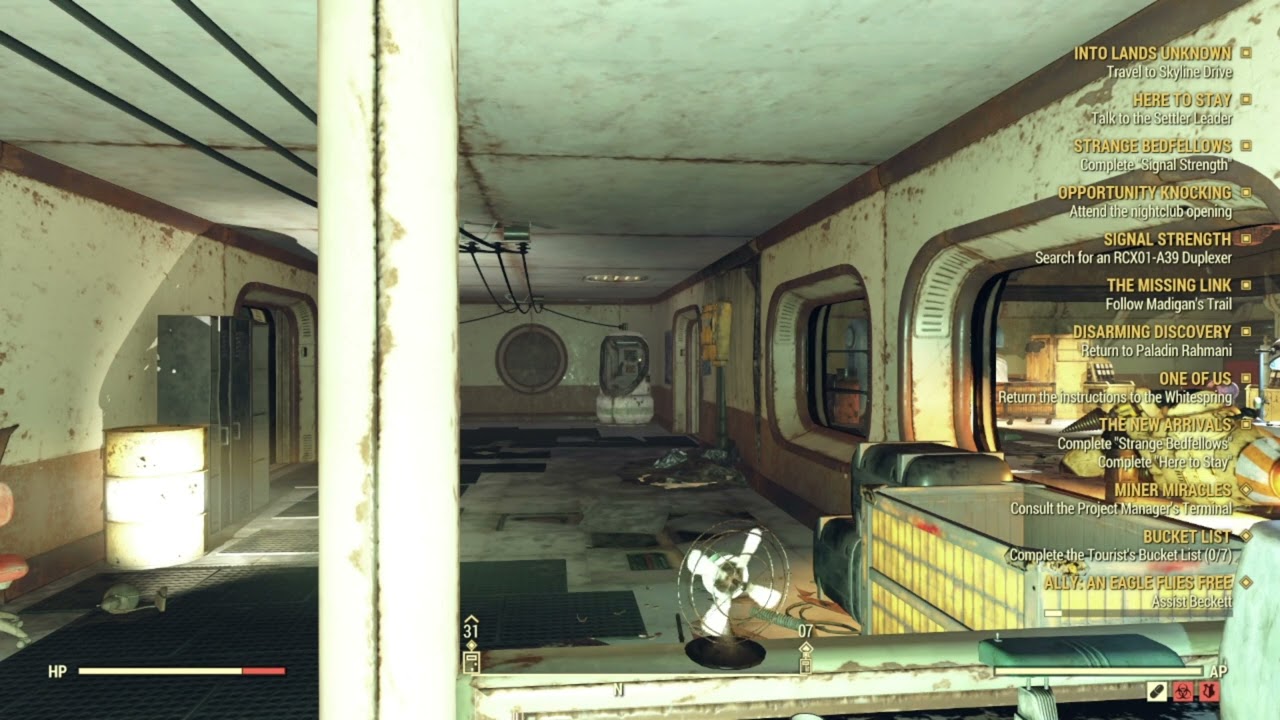 Fallout 76-Harold Frost's R&D Holotape
