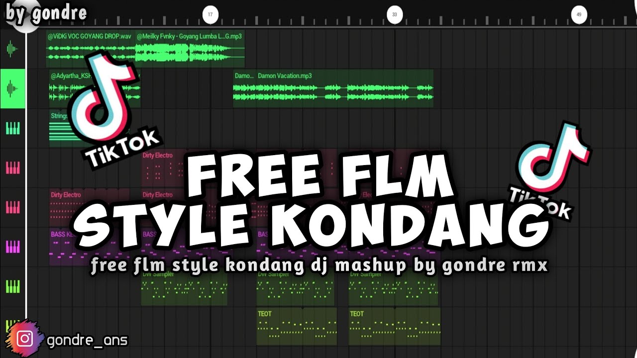 [FREE FLM] DJ MASHUP STYLE KONDANG BY GONDRE RMX ☕