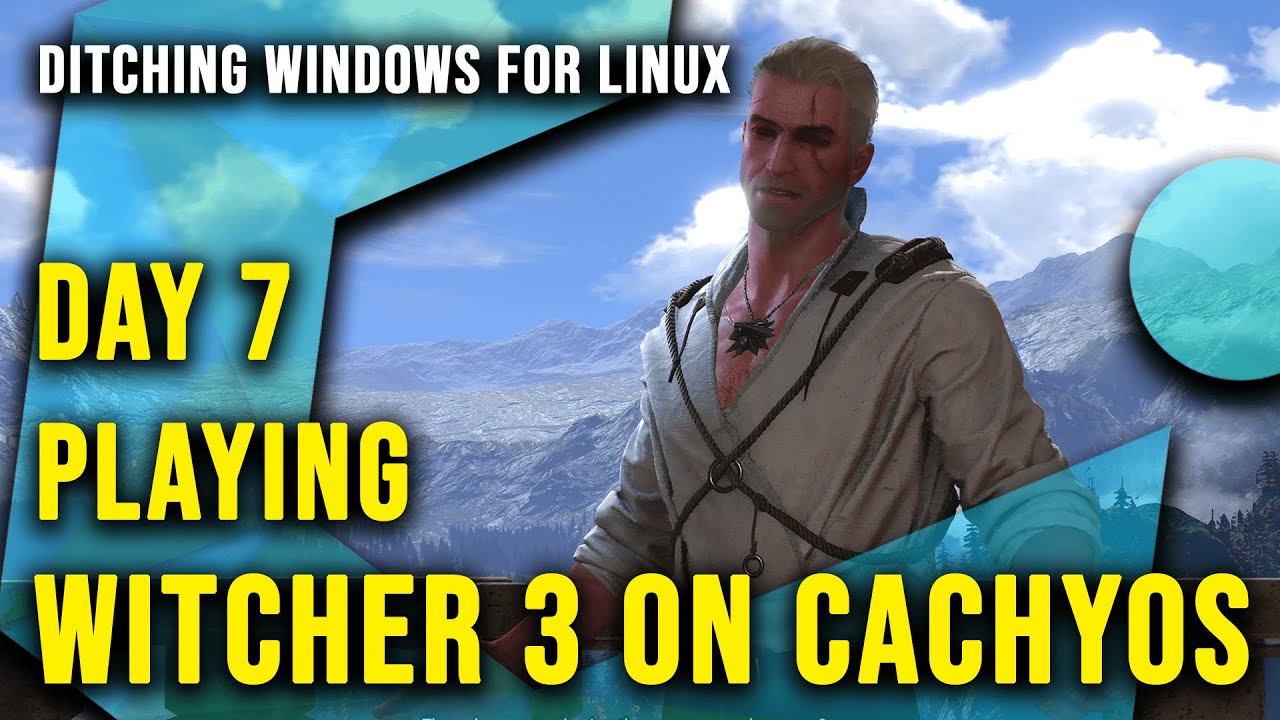Day 7: Ditching Windows for Linux - How To Install Witcher 3 Mods on Linux