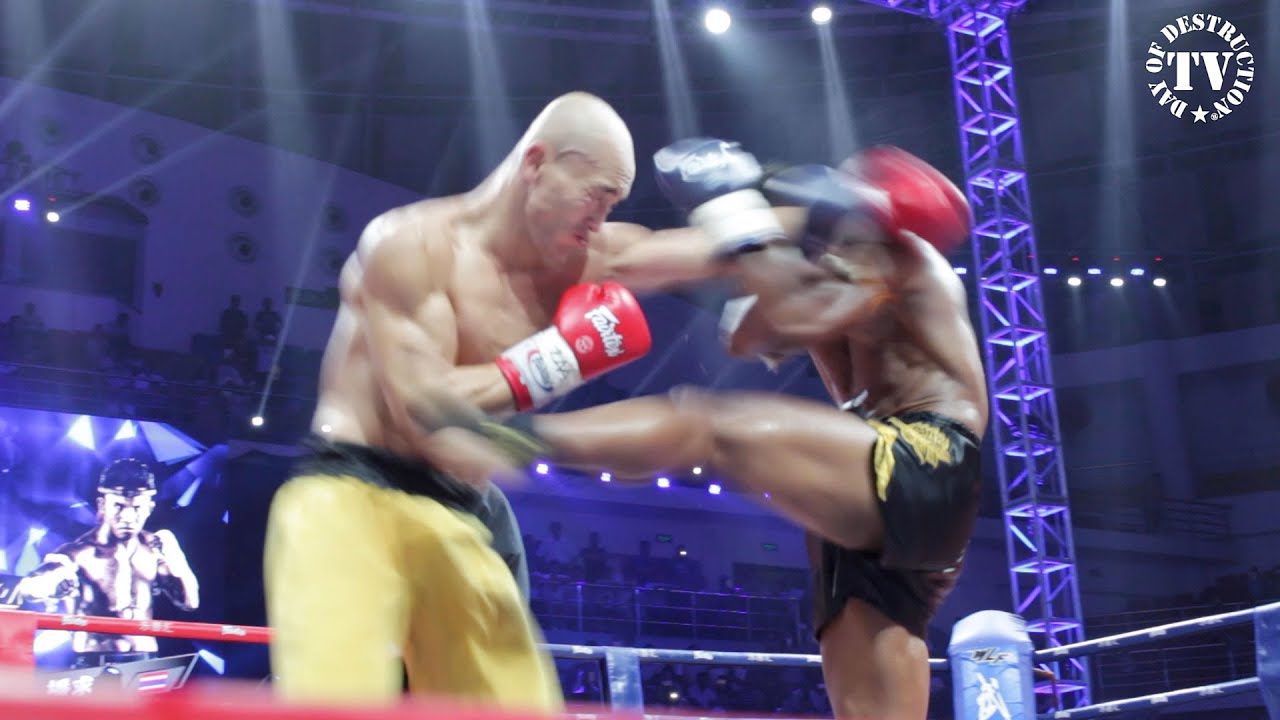 Buakaw vs Yi Long - Fight of the Century