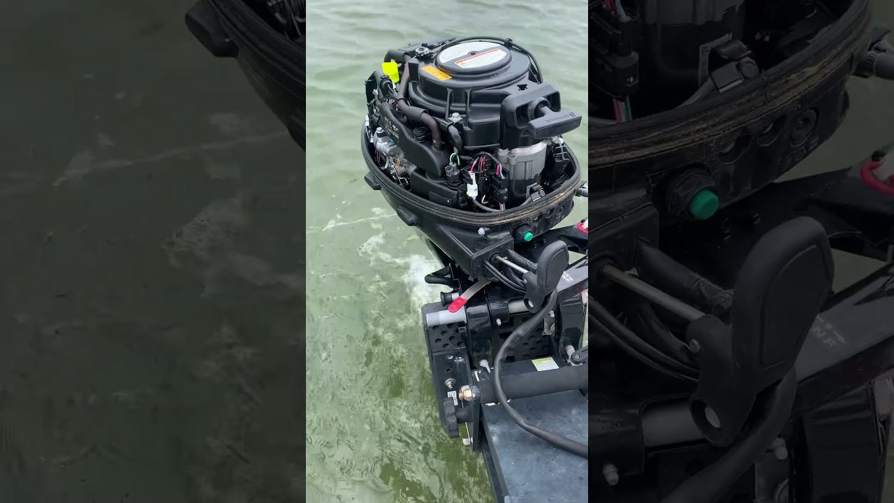 Suzuki 2020 9.9 hp bogging down when throttling up
