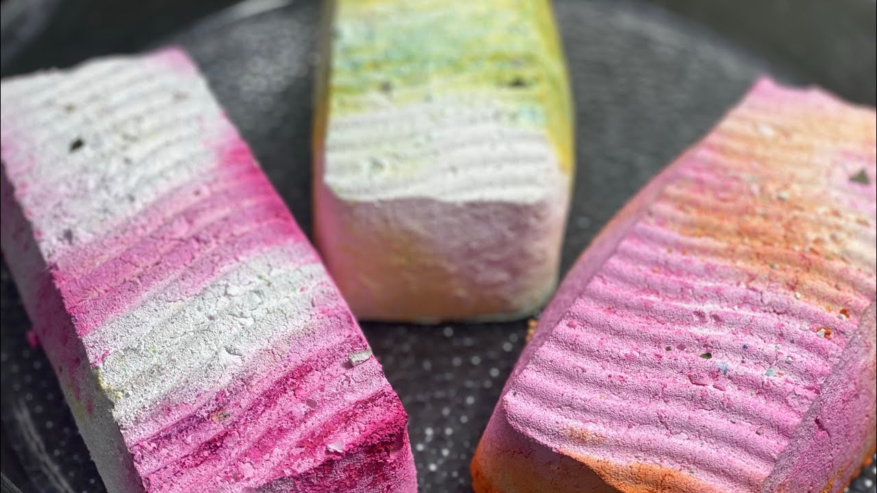3 BARS SWIRLIES INSPIRED @unplainjaneasmr  ~ ASMR ~ ODDLY SATISFYING ~ ANXIETY RELIEF