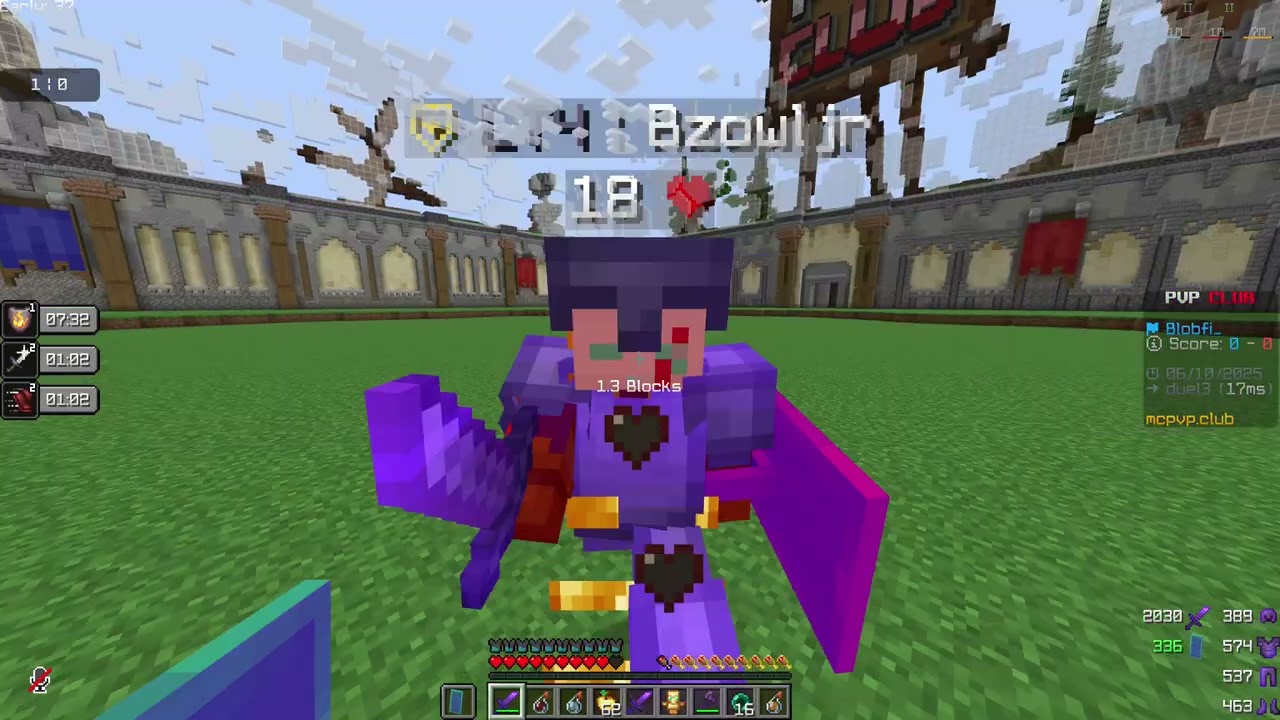 I dueled Bzowljr