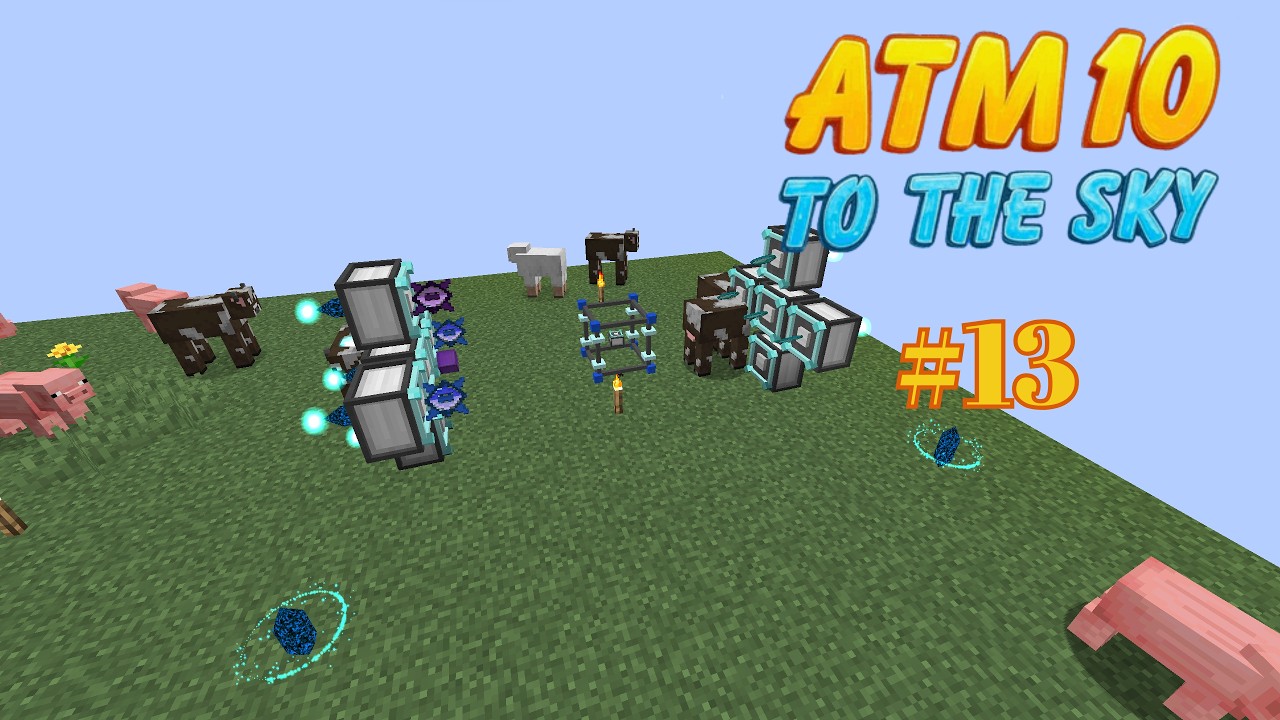 Draconium !!! - Minecraft All the Mods 10 to the Sky #13
