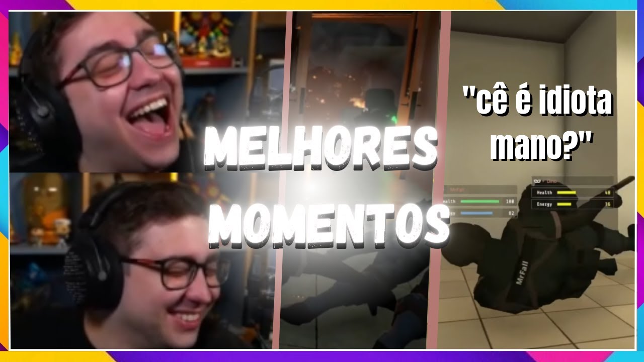 MELHORES MOMENTOS DO ALANZOKA JOGANDO INTRUDERS COM OS AMIGOS!