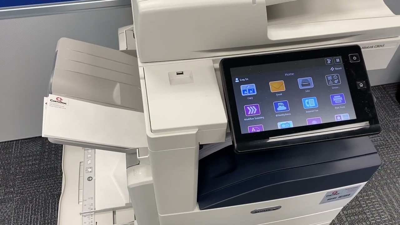 Altalink   Envelope Printing