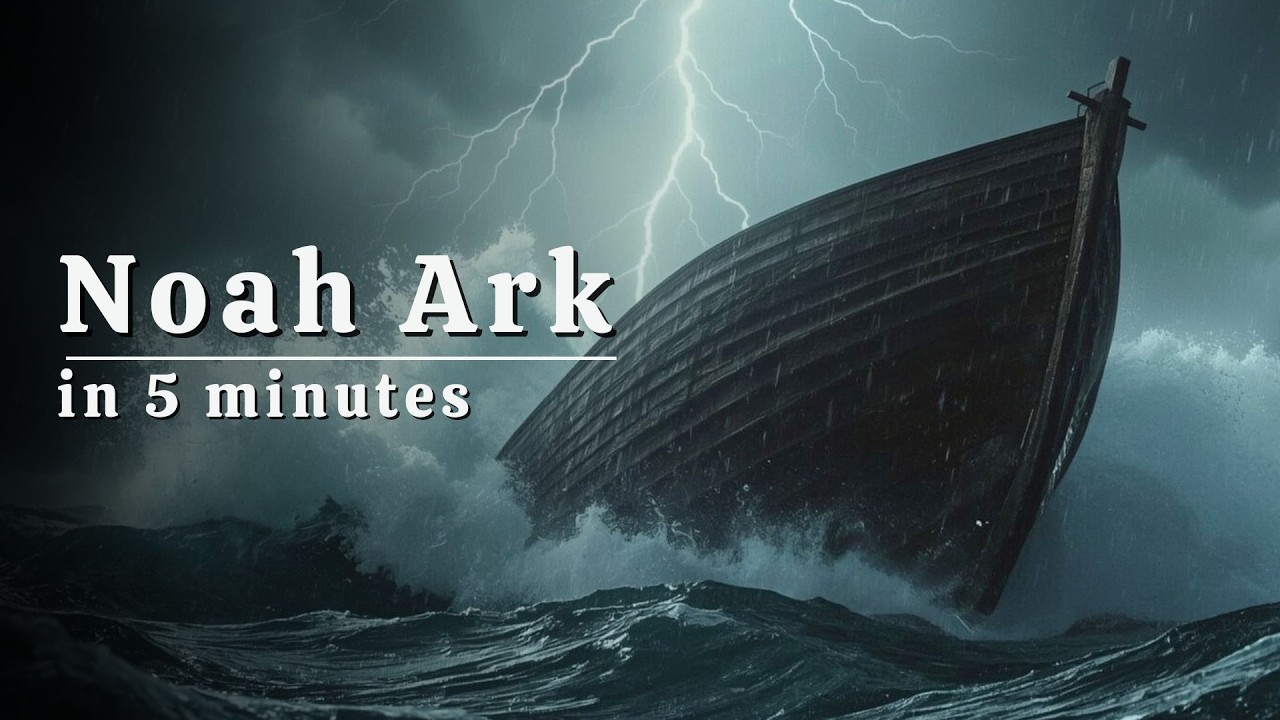 The Bible in 5 Minutes: Noah’s Ark — Faith in the Middle of the Storm