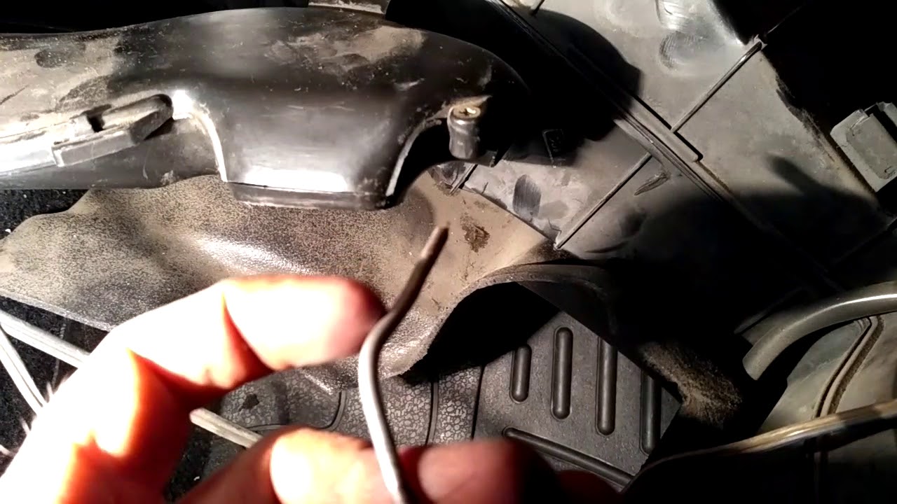 Негреет печка vw passat b3 часть 1
